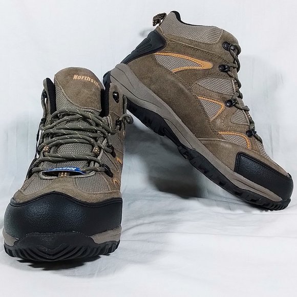 Northside Other - Northside Snohomish Men's Mid Hiking Boots-Size 11.5EE-Wide Fit-Tan/Dark Honey